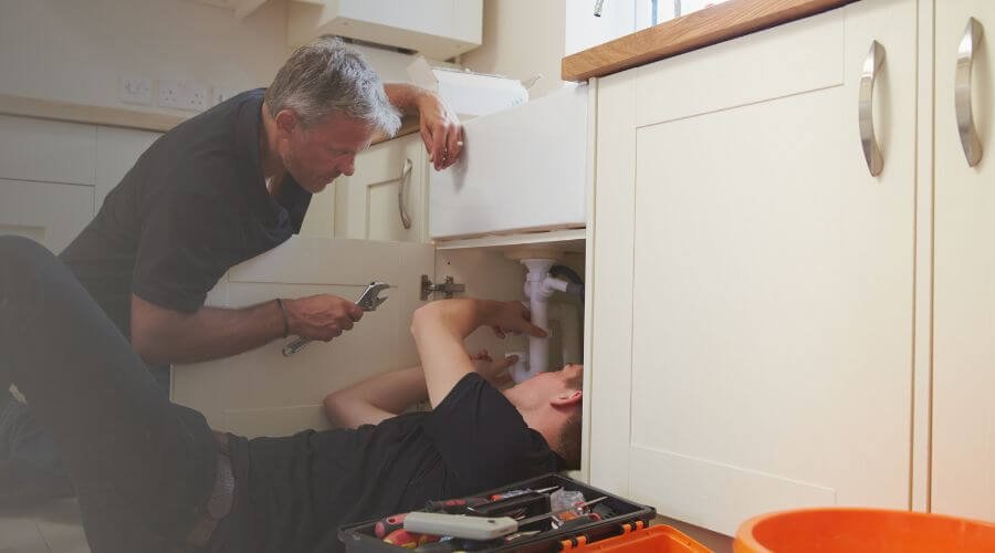 Professional burst pipe repair services in Argyle, WI